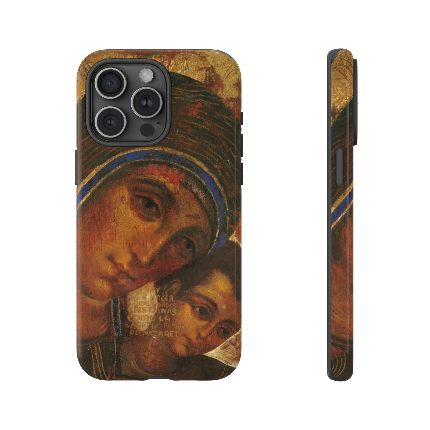 Virgin of the Way iPhone's Tough Cases