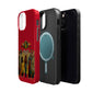 Ascension iPhone's MagSafe Tough Cases (Red)