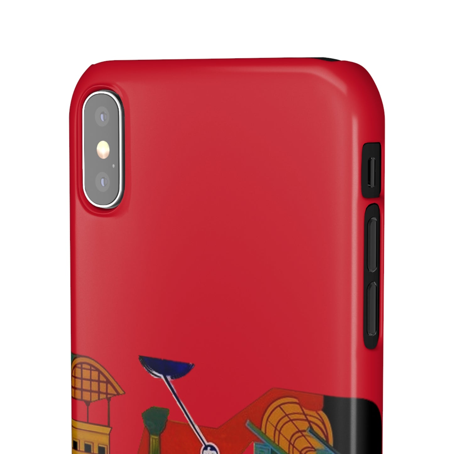 Annunciation Iphone's Snap Cases (Red)