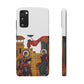 Annunciation Samsung Galaxy's Snap Cases (White)