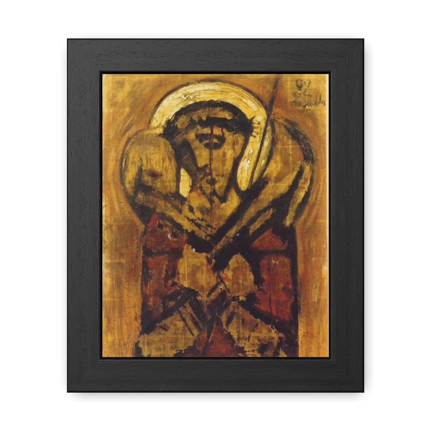 The Good Shepherd 1982  Framed