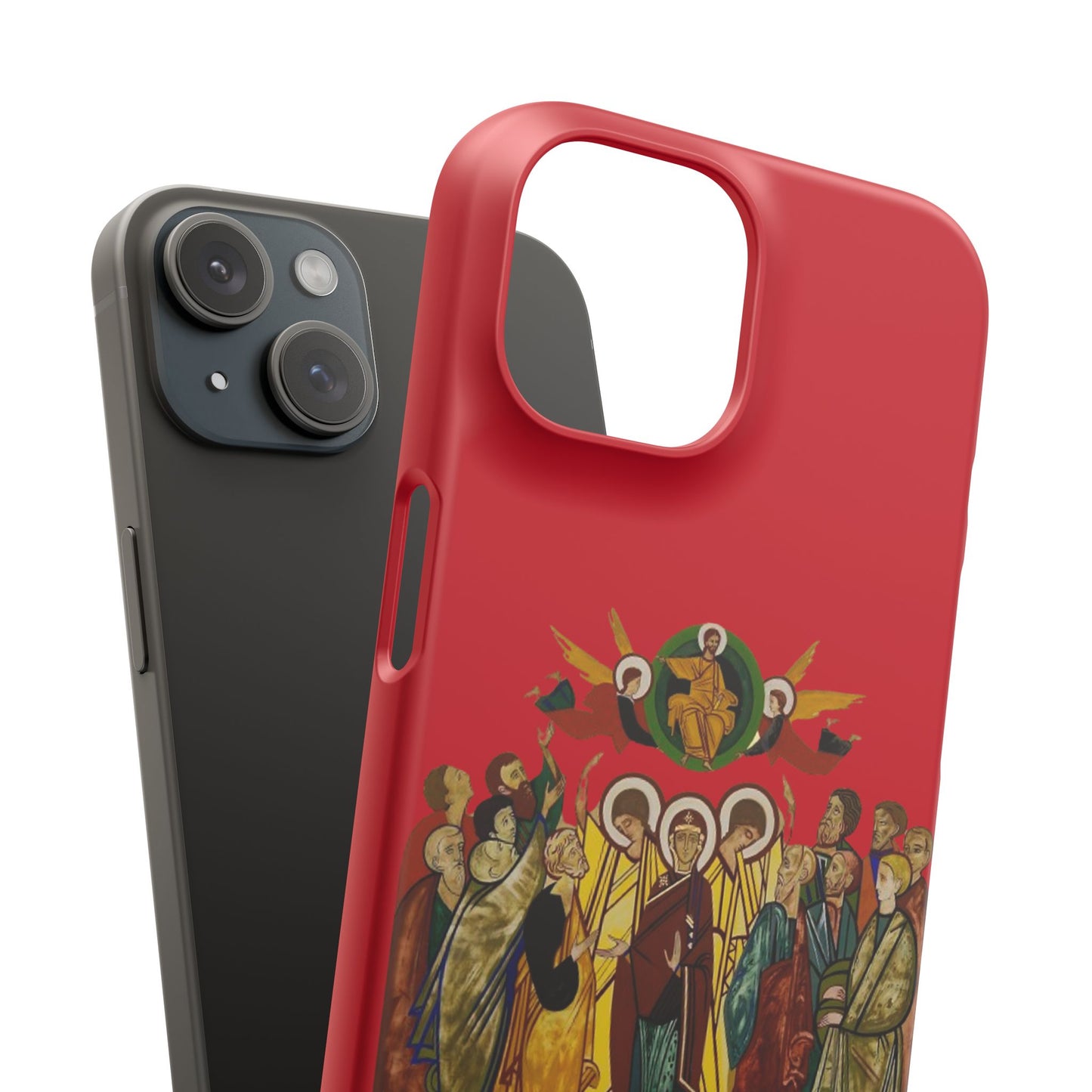 Ascension Iphone' Snap Cases (Red)