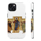 Apparition to the Disciples iPhone's Tough Cases (White)