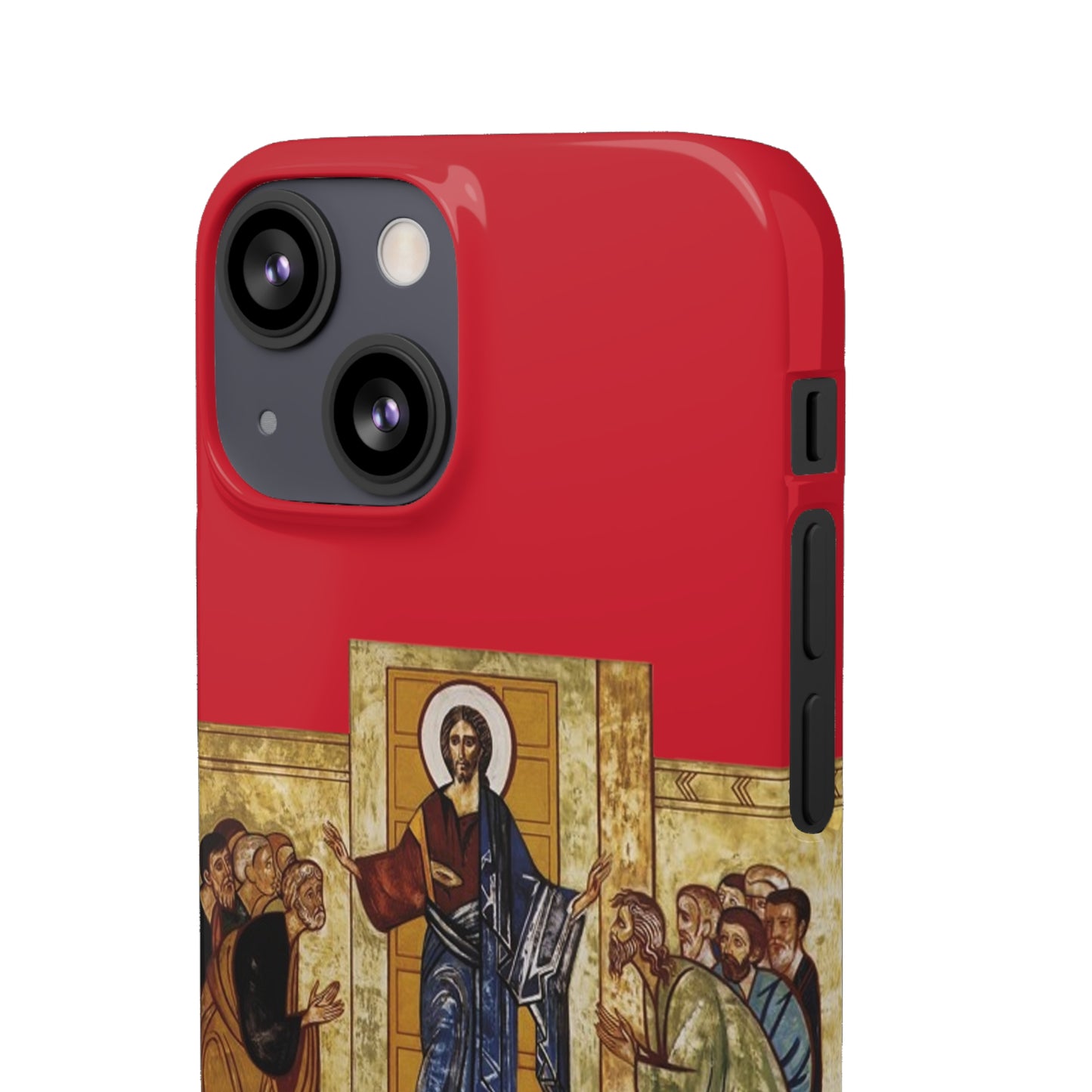 Apparition to the Disciples iPhone's Snap Cases (Red)