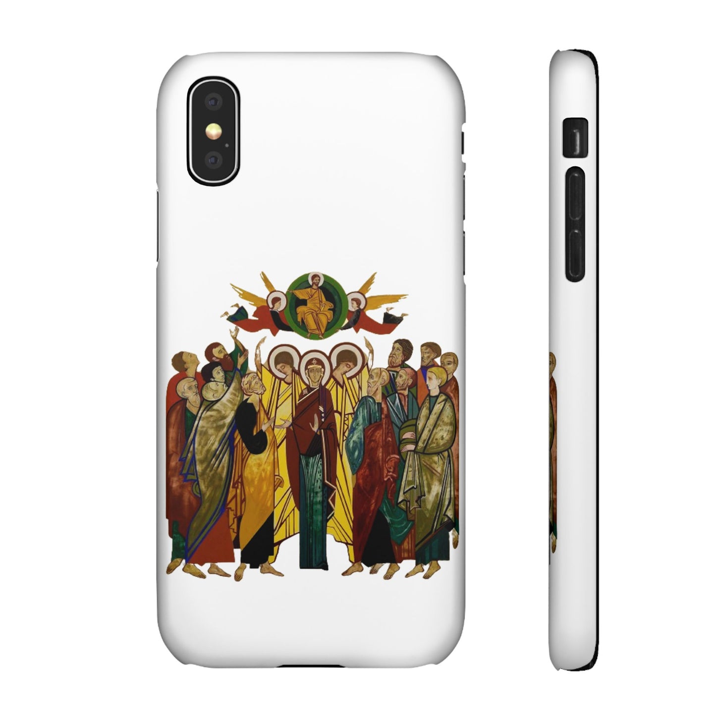 Ascension Iphone' Snap Cases (White)