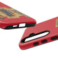 Apparition to the Disciples Samsung Galaxy's Tough Cases (Red)