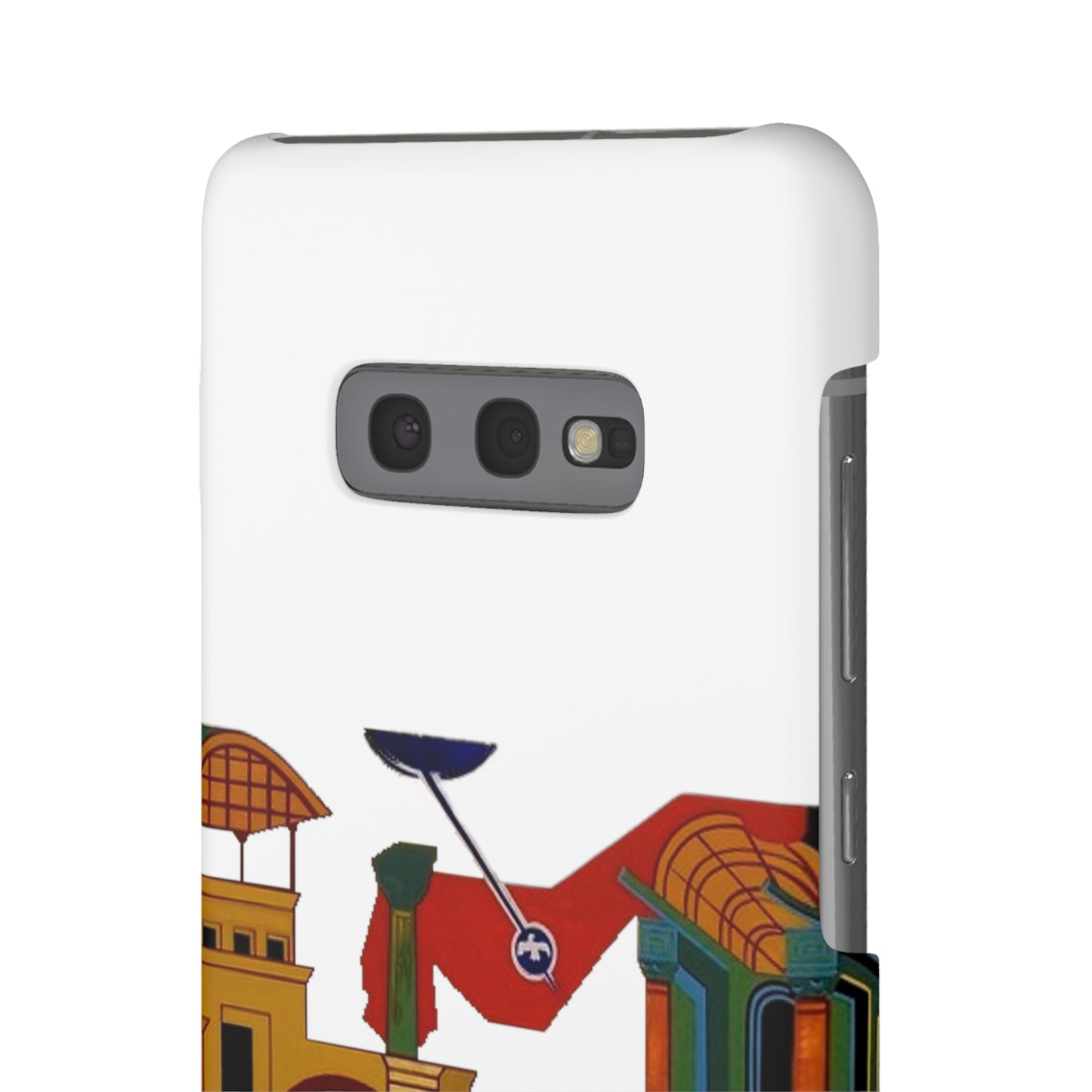 Annunciation Samsung Galaxy's Snap Cases (White)