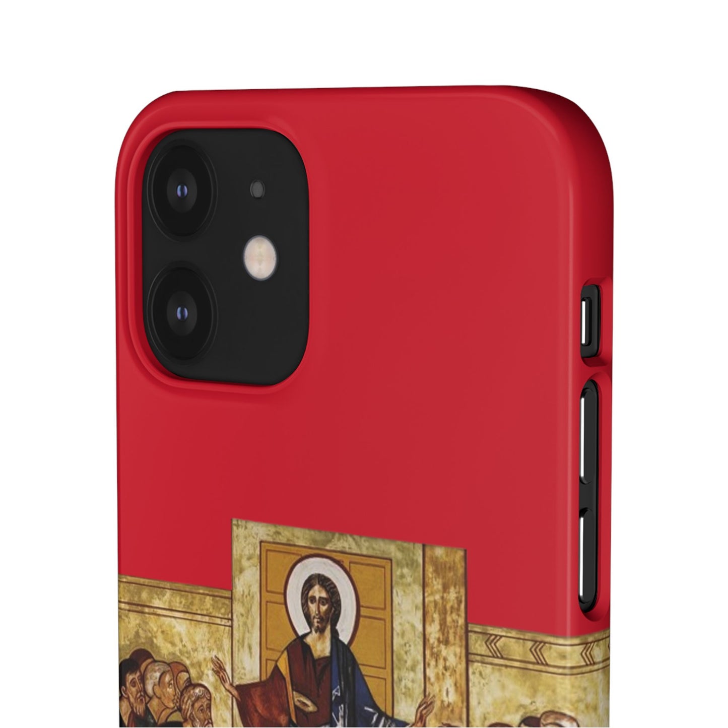 Apparition to the Disciples iPhone's Snap Cases (Red)