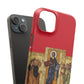 Apparition to the Disciples iPhone's Snap Cases (Red)