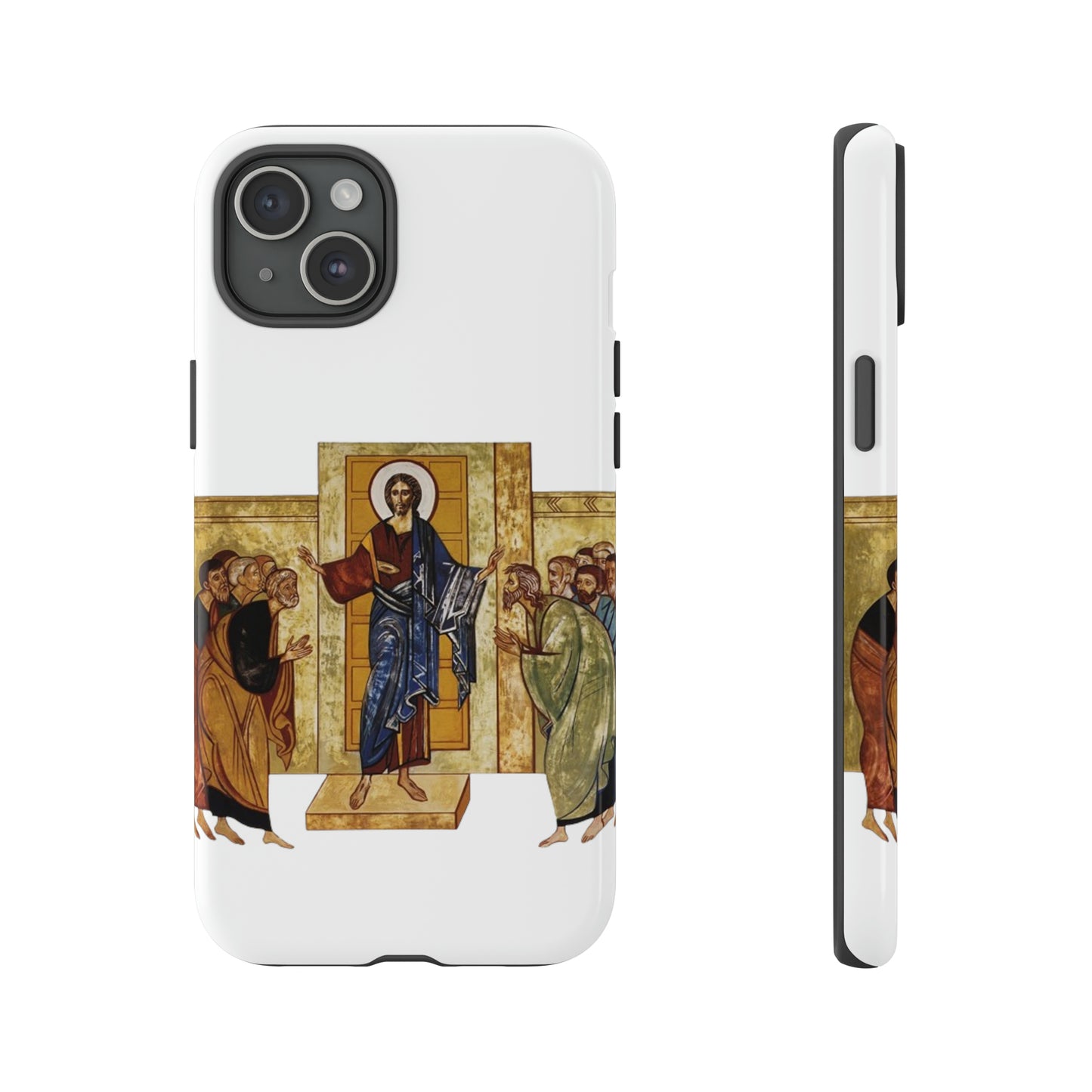 Apparition to the Disciples iPhone's Tough Cases (White)