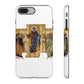 Apparition to the Disciples iPhone's Tough Cases (White)