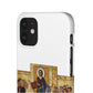 Apparition to the Disciples iPhone's Snap Cases (White)