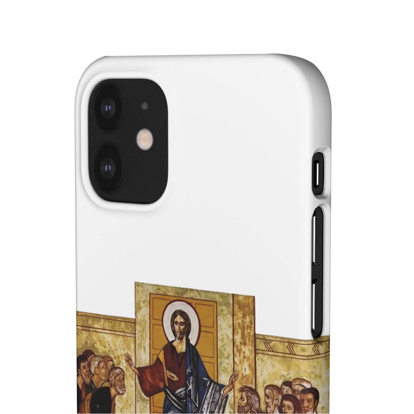 Apparition to the Disciples iPhone's Snap Cases (White)