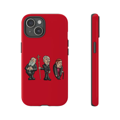 Initiators Cartoon iPhone's Red Tough Cases