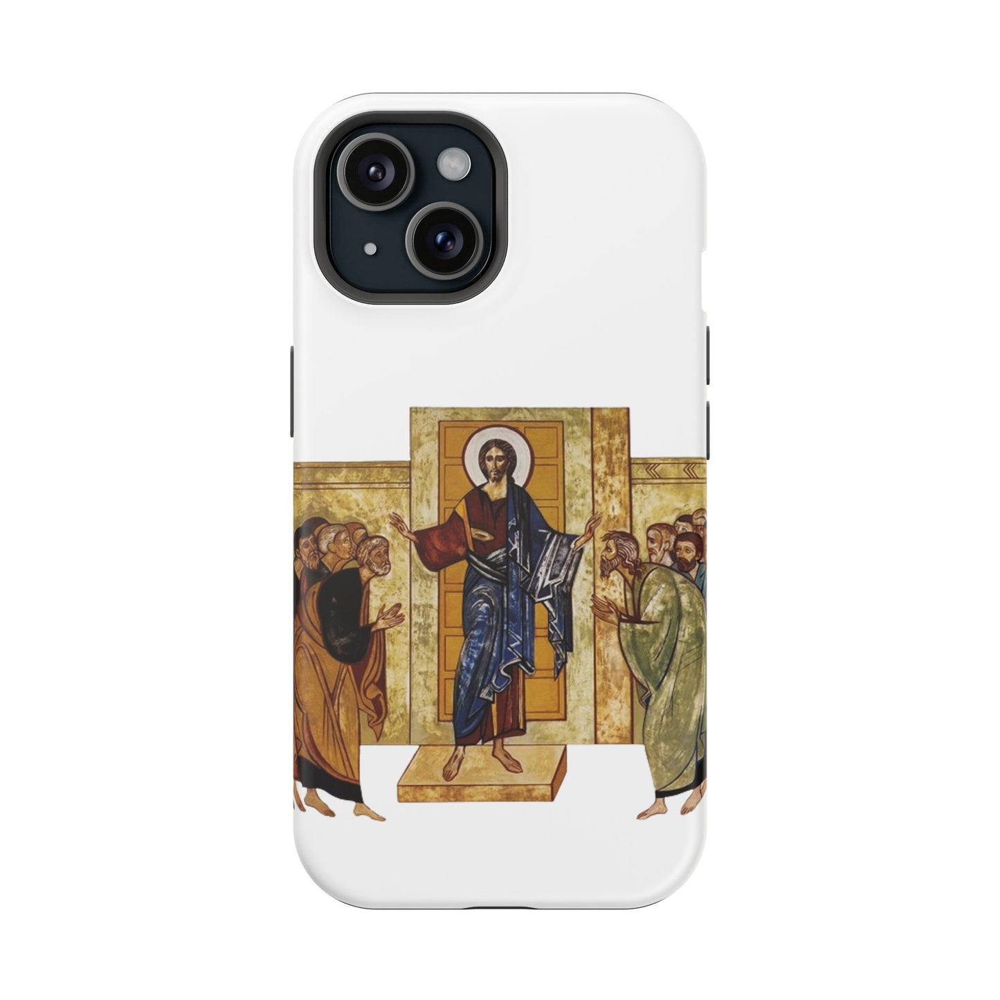 Apparition to the Disciples iPhone's MagSafe Tough Cases (White)