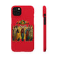 Ascension Iphone' Snap Cases (Red)