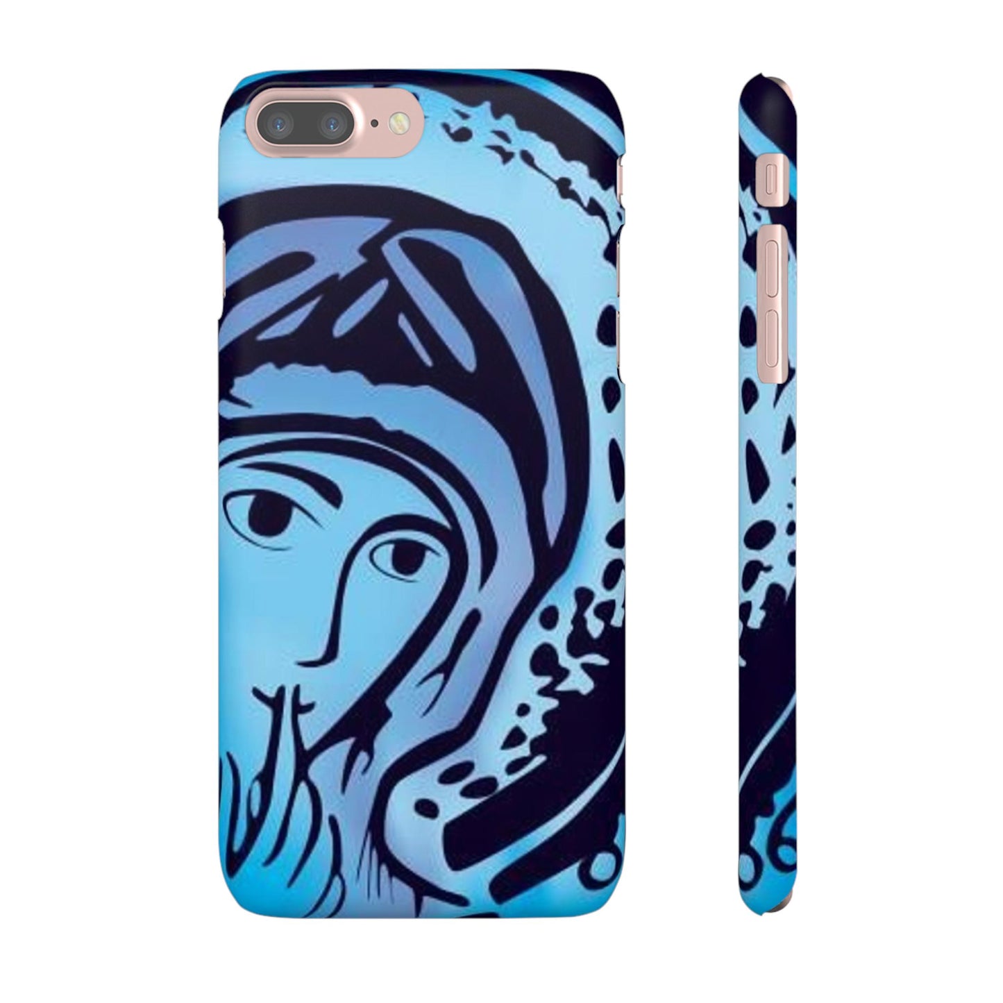 Virgin of the Silence Iphone's Snap Cases