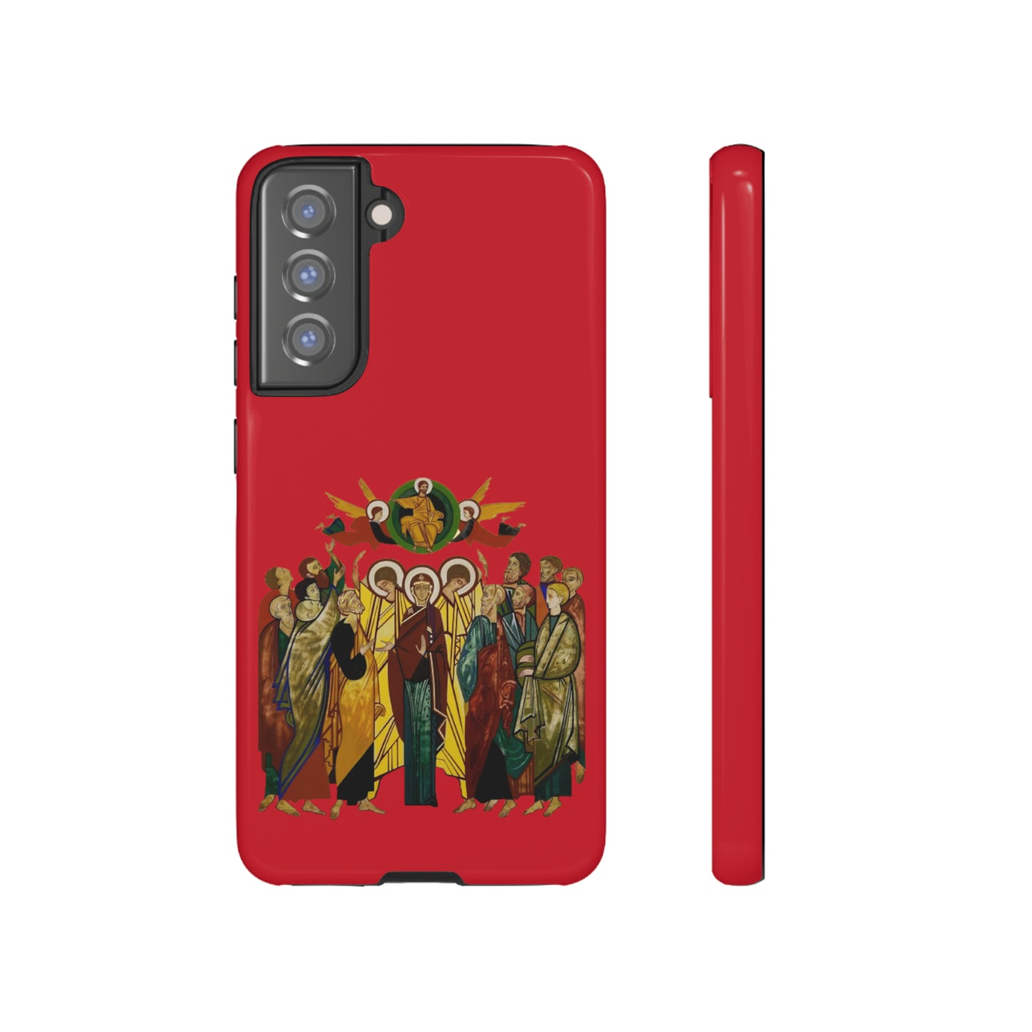 Samsung Galaxy's Ascension Tough Cases (Red)