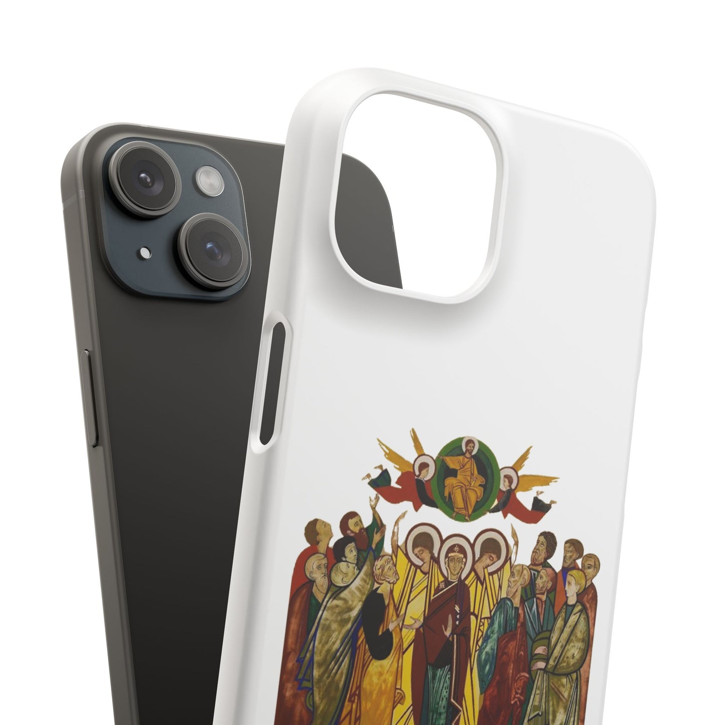 Ascension Iphone' Snap Cases (White)