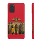 Ascension Samsung Galaxy' Snap Cases (Red)