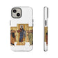 Apparition to the Disciples iPhone's Tough Cases (White)