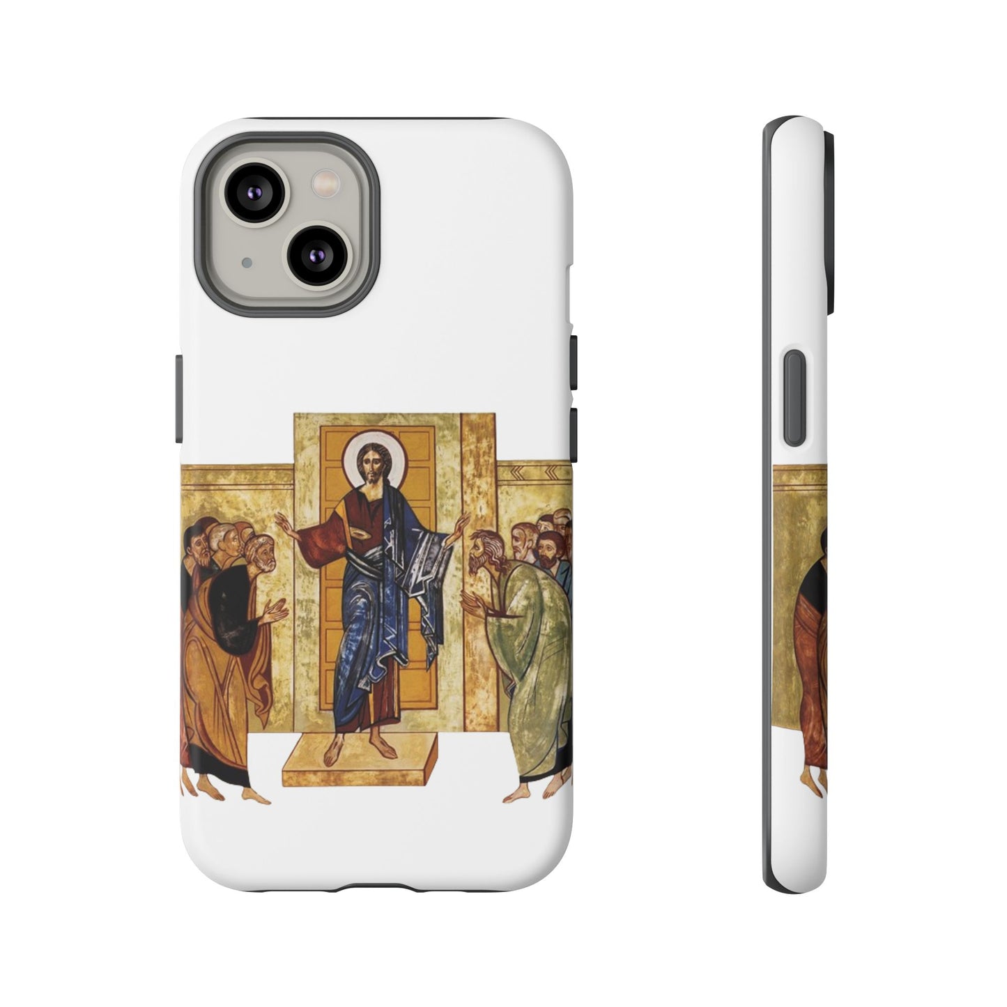 Apparition to the Disciples iPhone's Tough Cases (White)