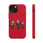 Initiators Cartoon iPhone's Red Tough Cases