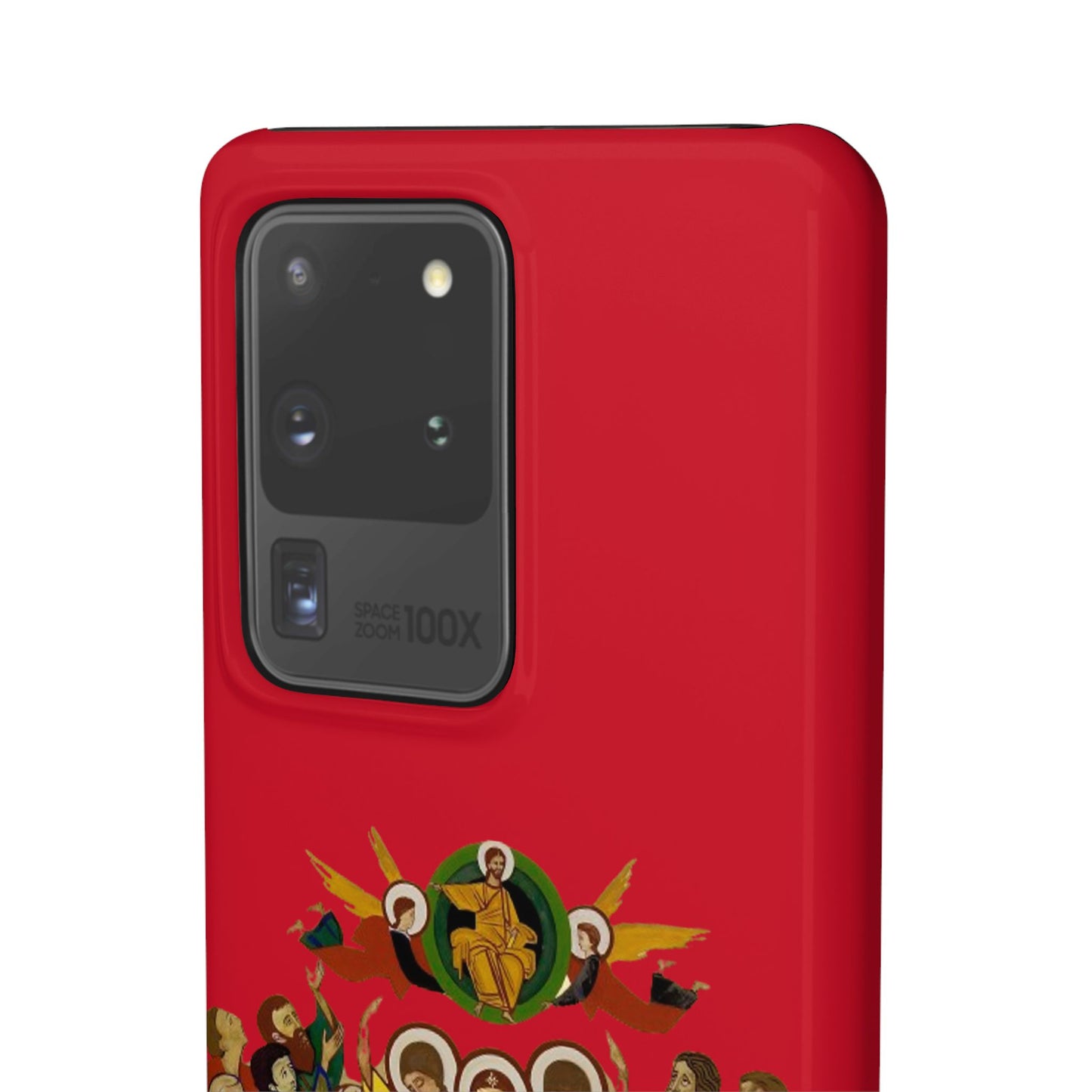 Ascension Samsung Galaxy' Snap Cases (Red)