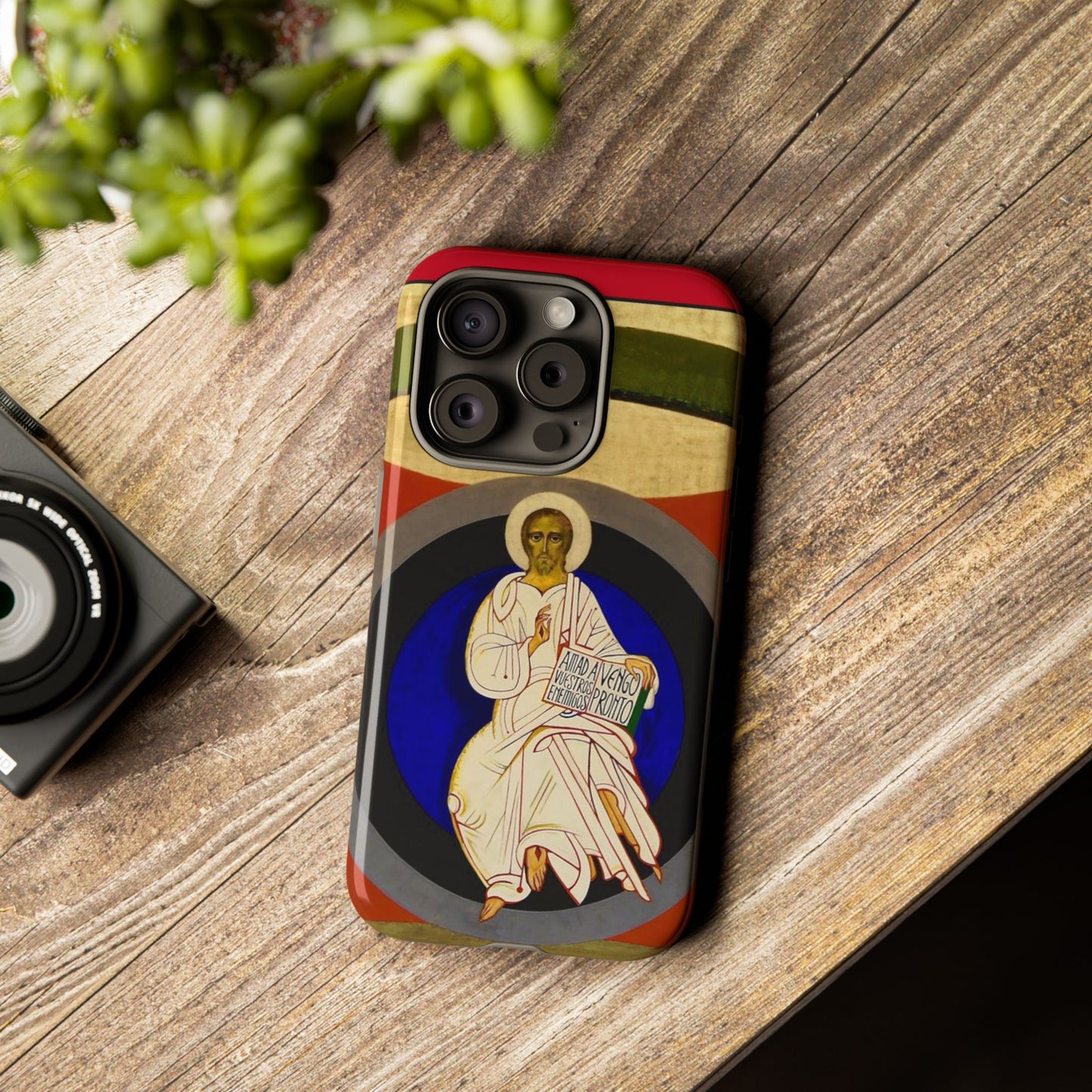 Pantocrator iPhone's Tough Cases