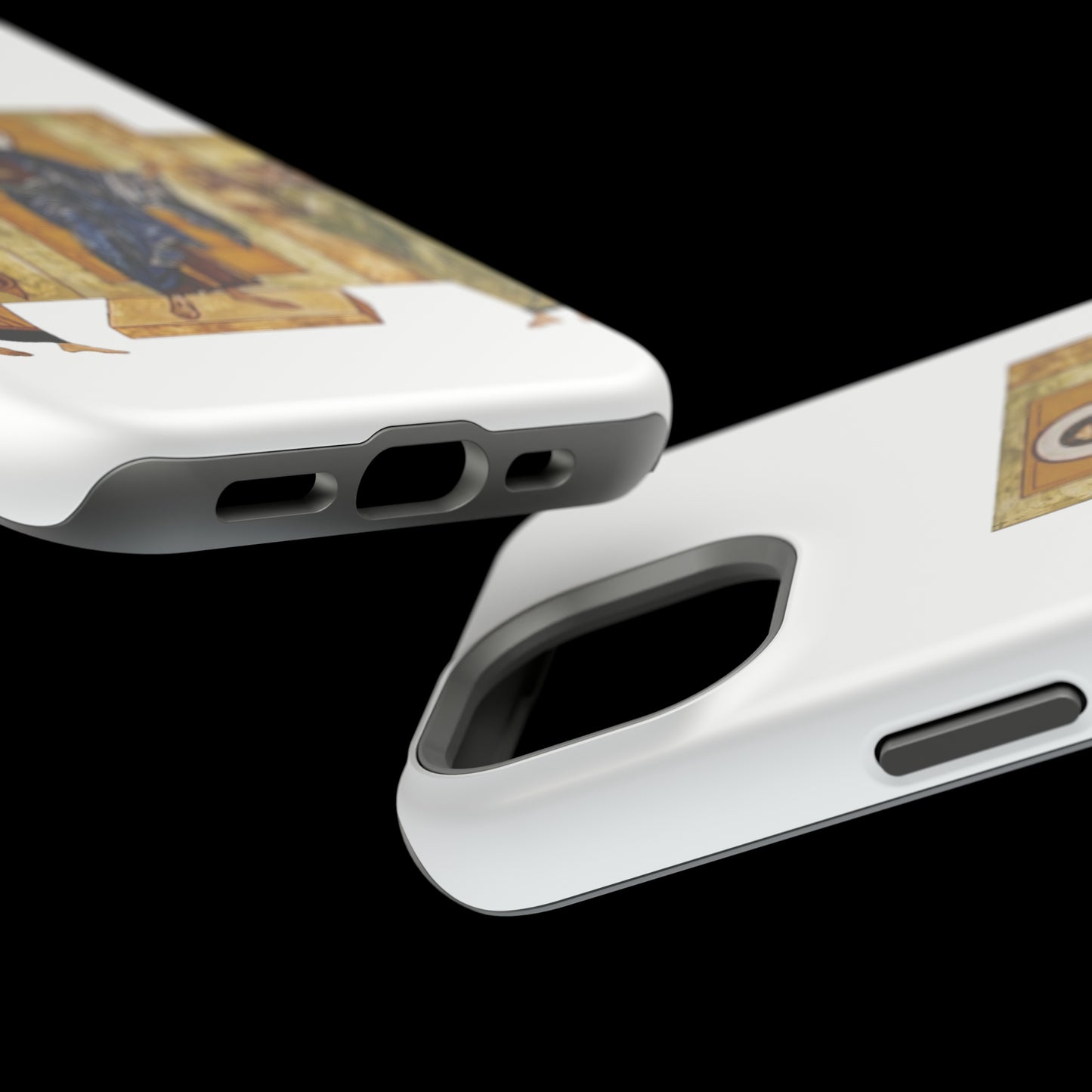 Apparition to the Disciples iPhone's MagSafe Tough Cases (White)