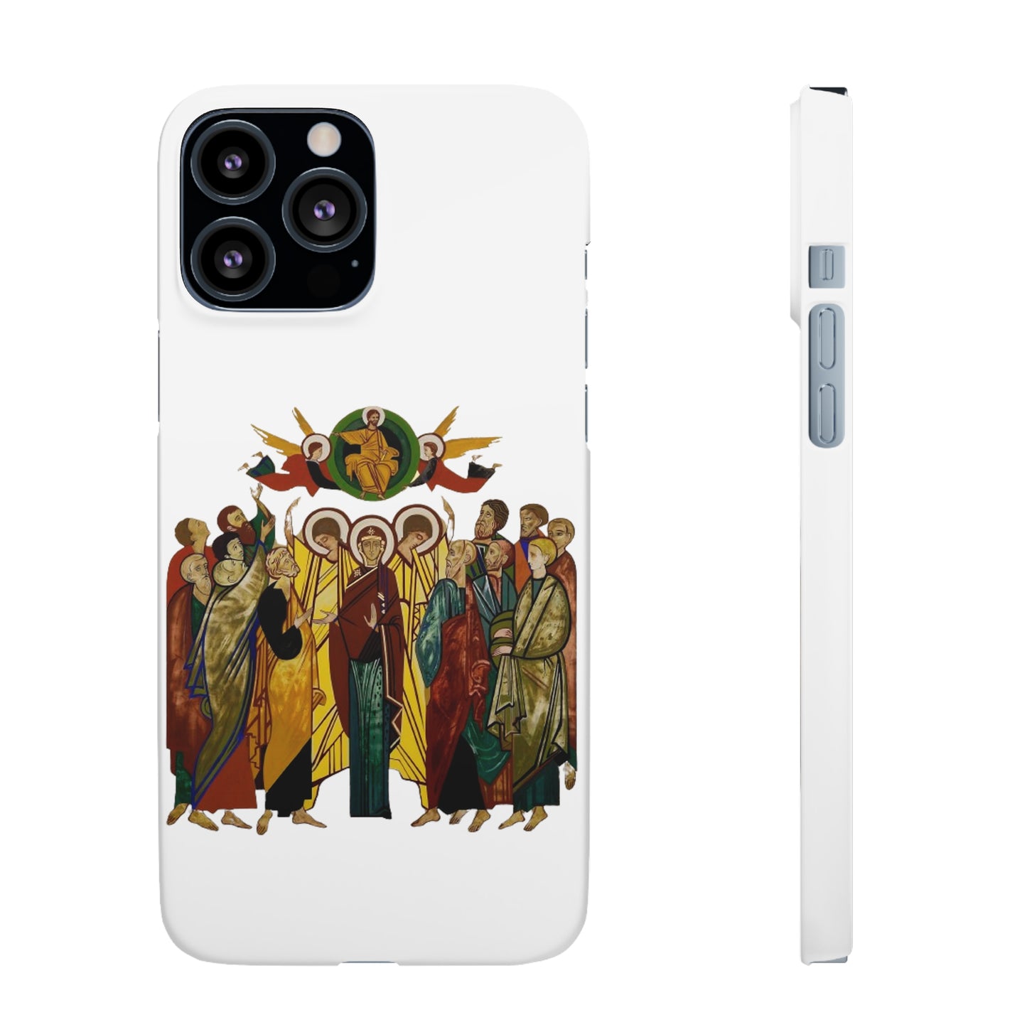 Ascension Iphone' Snap Cases (White)