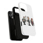 Initiators Cartoon iPhone's white Tough Cases