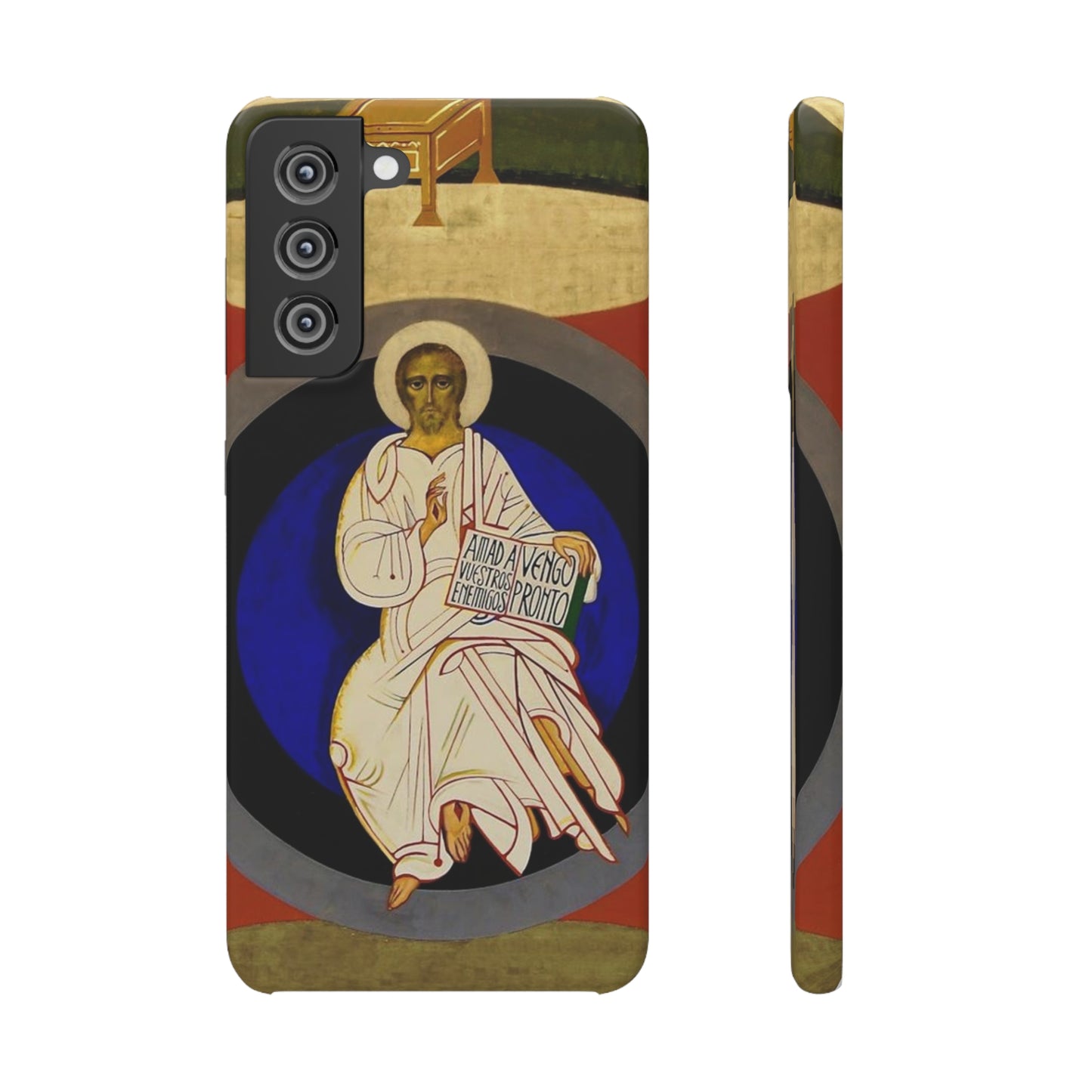 Pantocrator Samsung Galaxy's Snap Cases