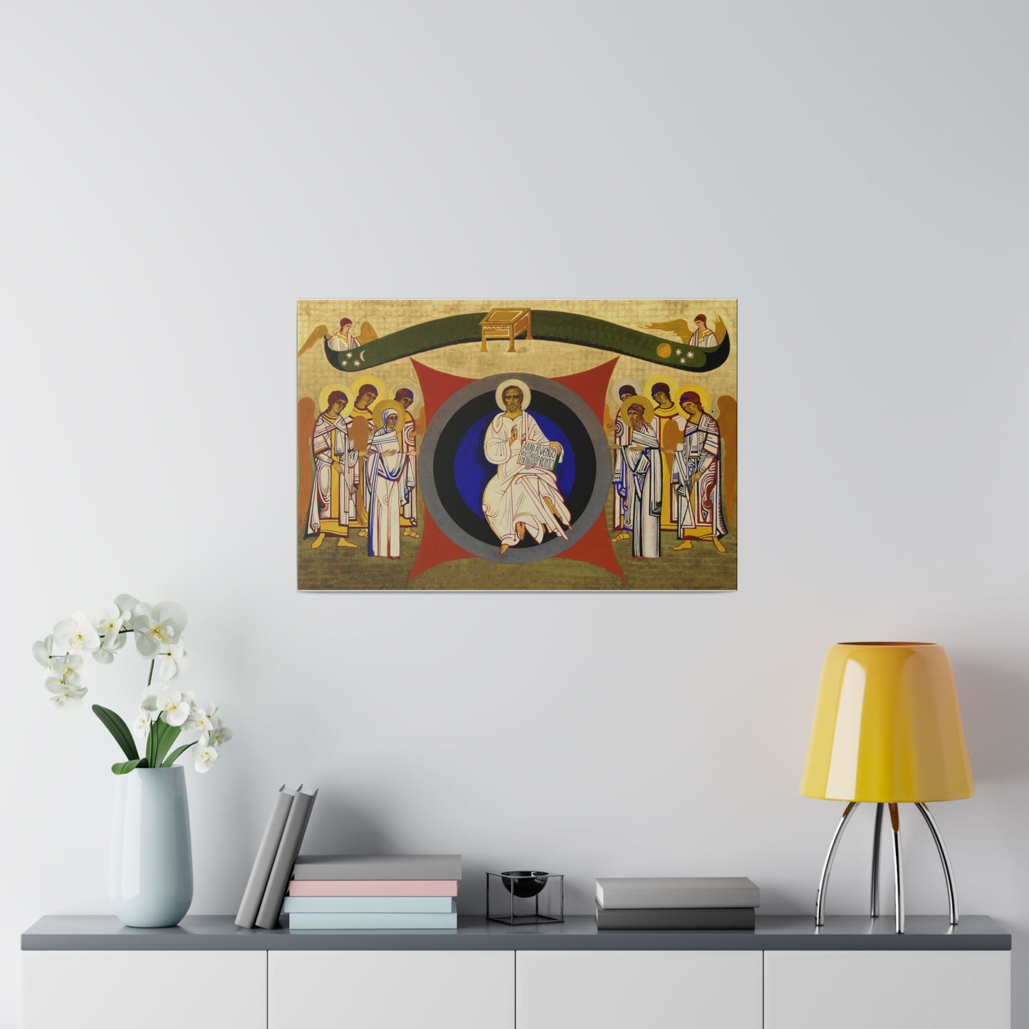 Pantocrator Matte Canvas