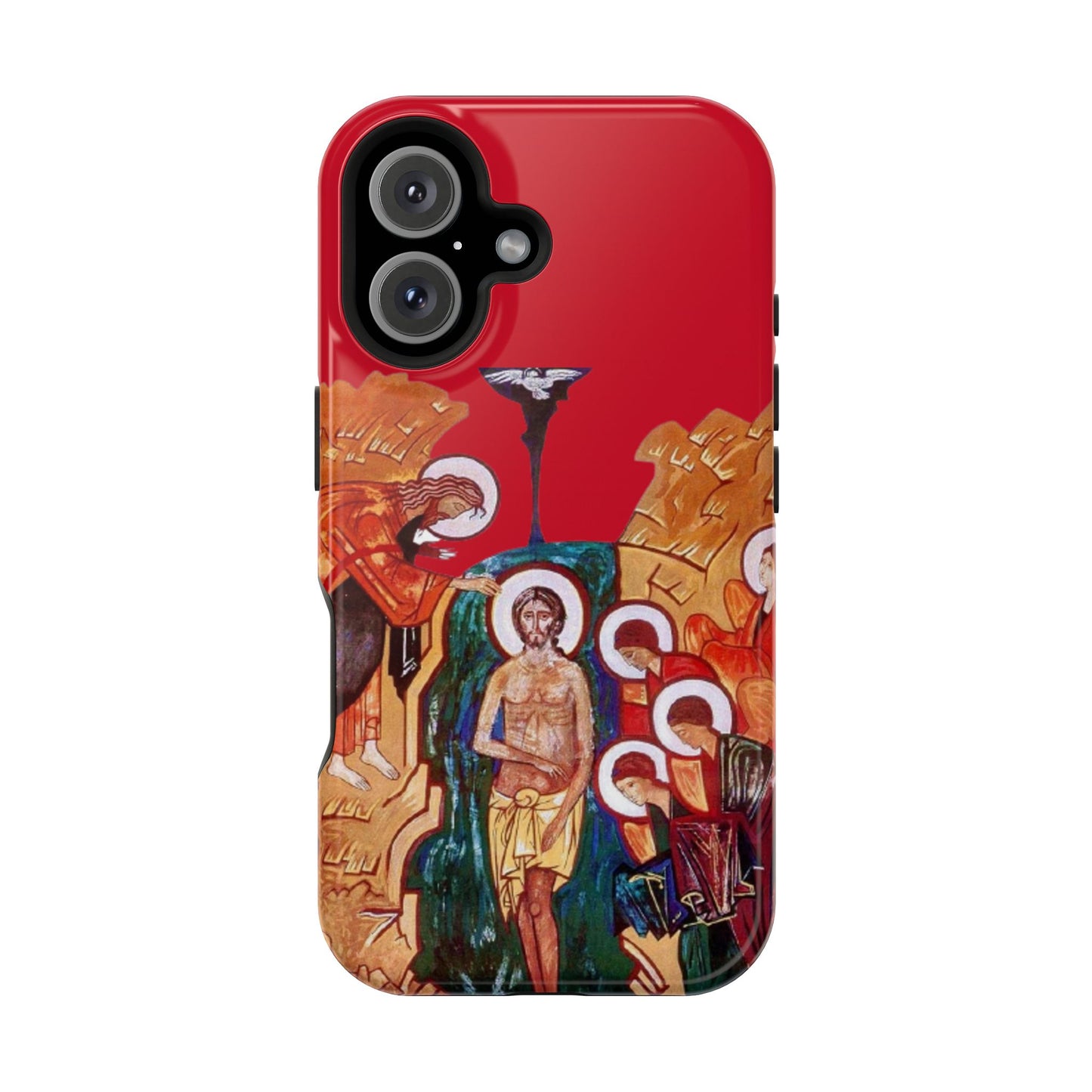 Baptism of the Lord (RED) MagSafe Tough Cases