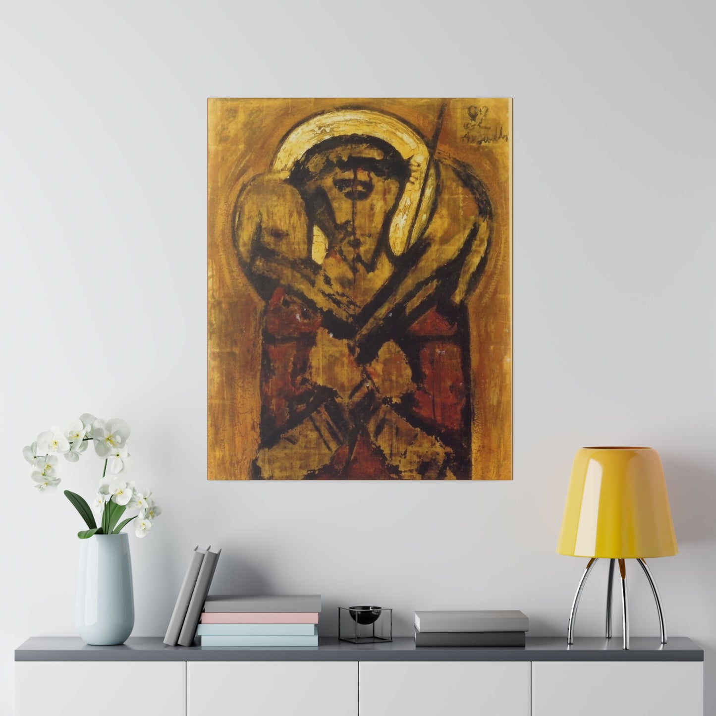 The Good Shepherd 1982 Matte Canvas