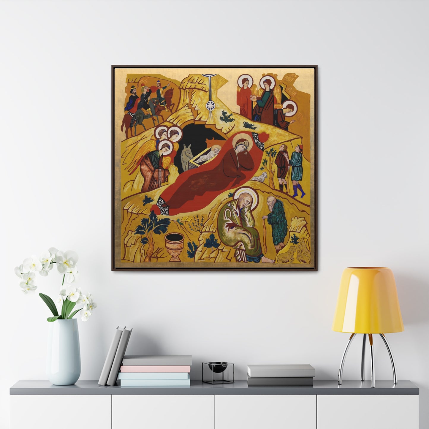 The nativity Canvas