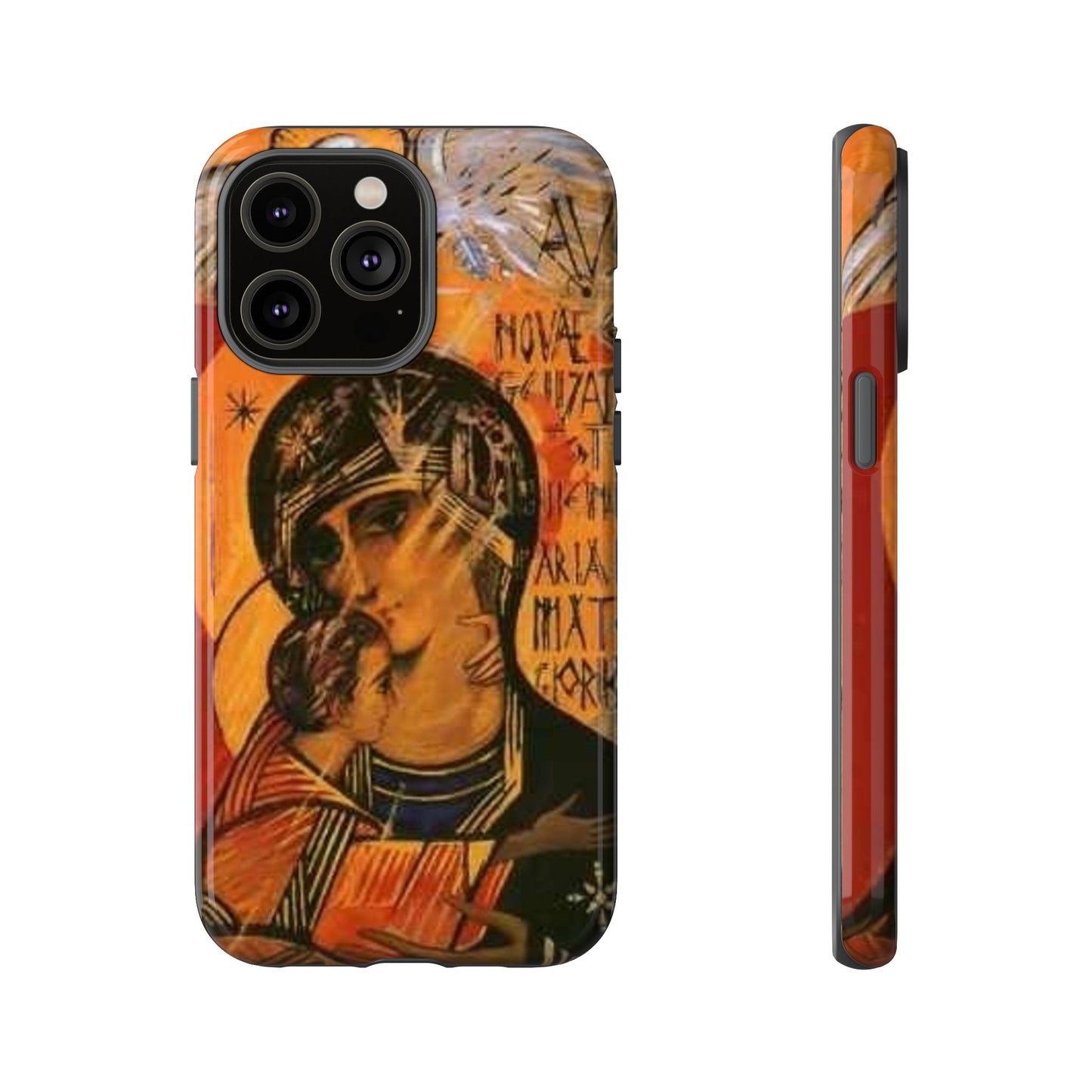 Our Lady of the Third Millennium Iphone's Tough Cases