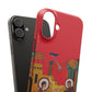 Annunciation Iphone's Snap Cases (Red)