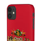 Ascension Iphone' Snap Cases (Red)