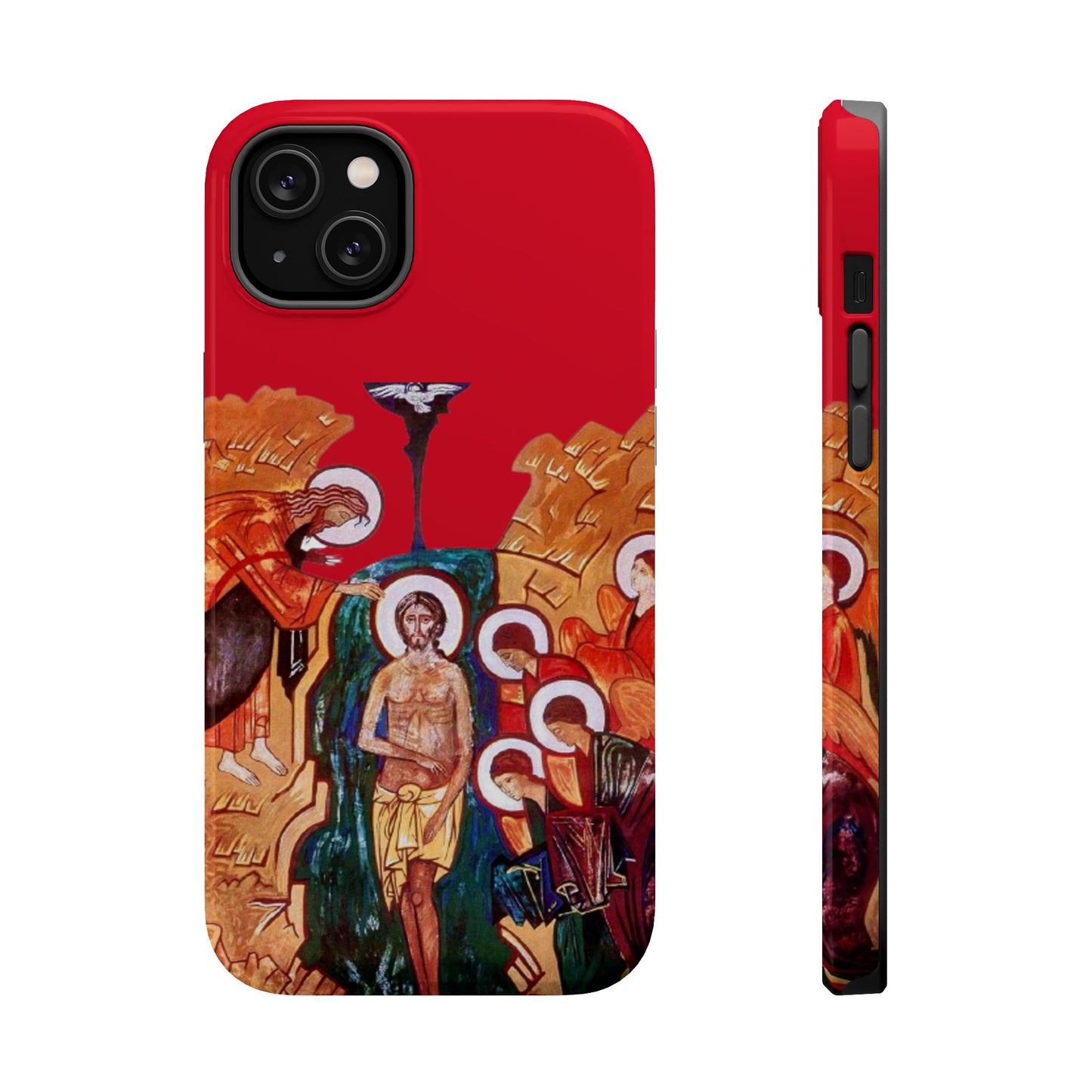 Baptism of the Lord (RED) MagSafe Tough Cases