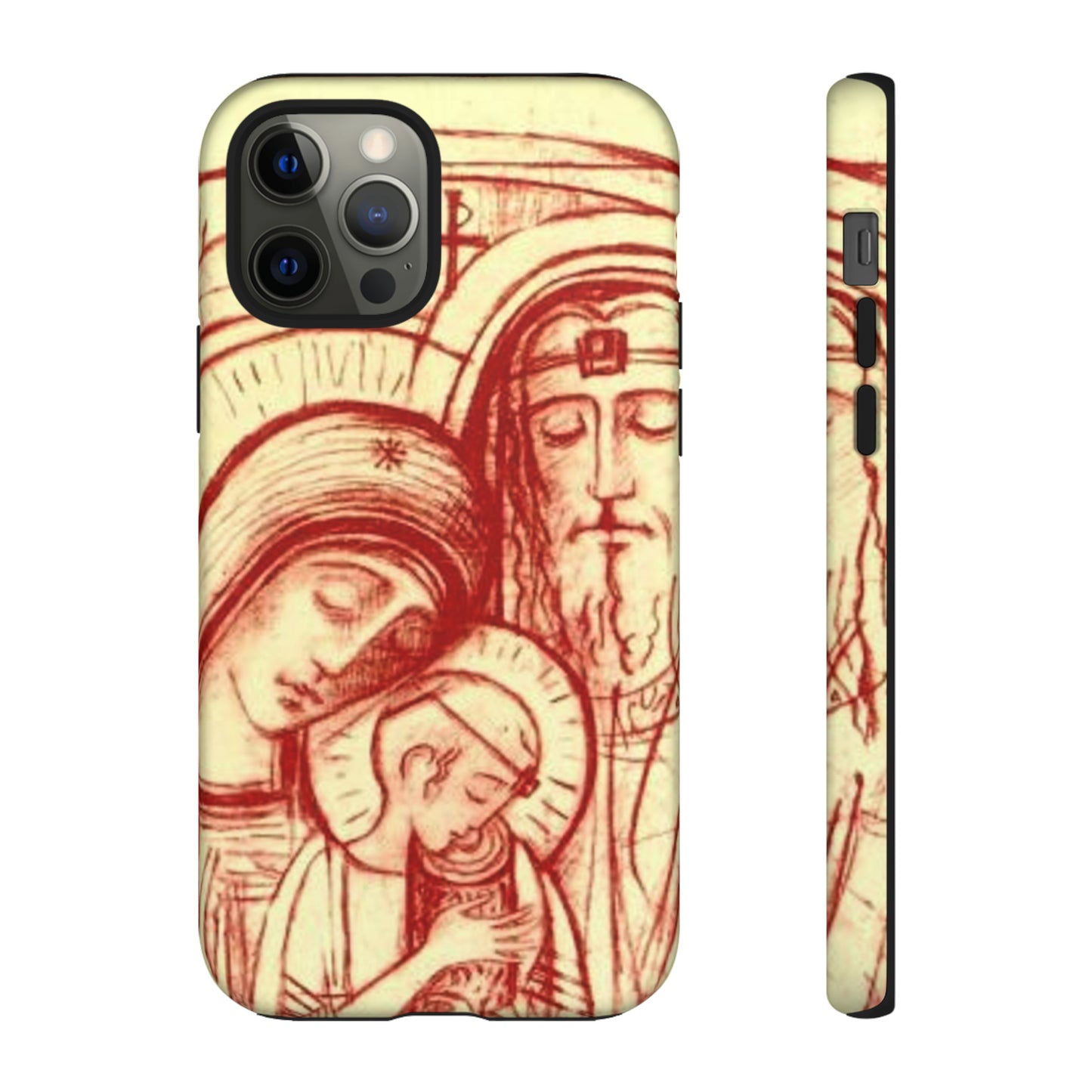 Holy Family of Nazareth iPhone's Tough Cases