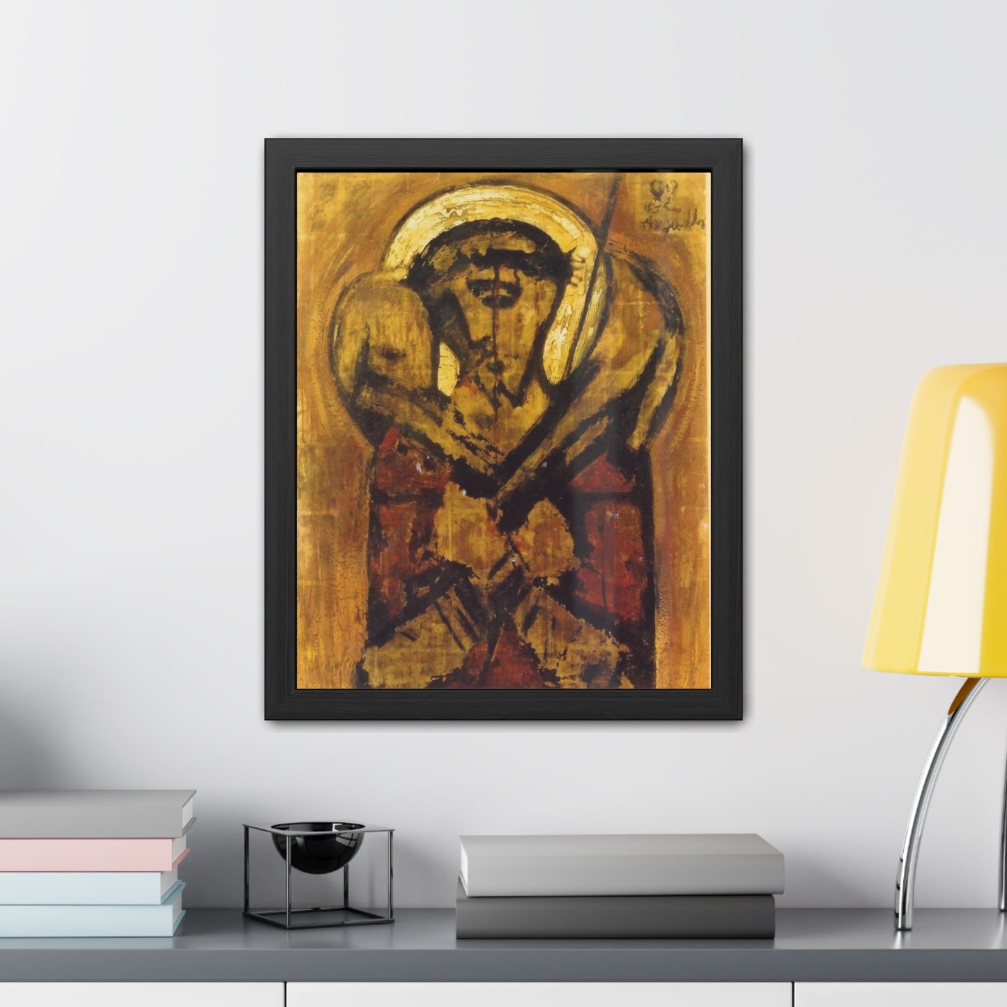 The Good Shepherd 1982  Framed