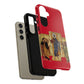 Apparition to the Disciples Samsung Galaxy's Tough Cases (Red)