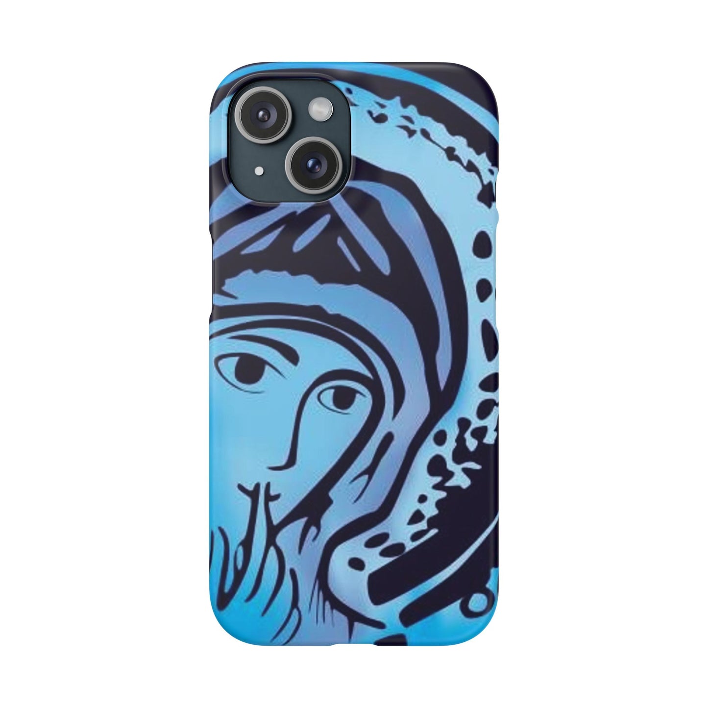 Virgin of the Silence Iphone's Snap Cases