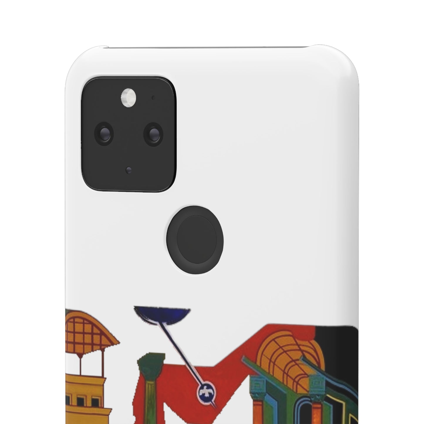 Annunciation Google Pixel' Snap Cases (White)