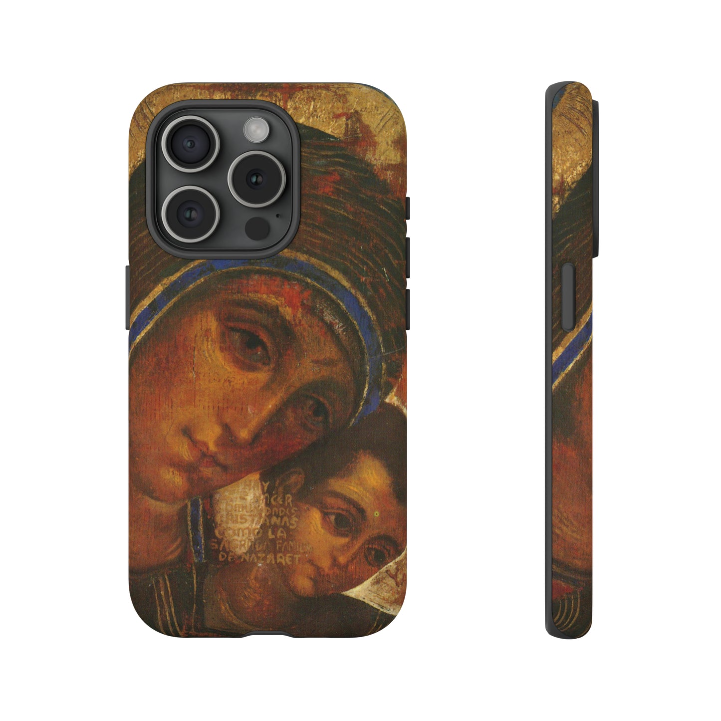 Virgin of the Way iPhone's Tough Cases