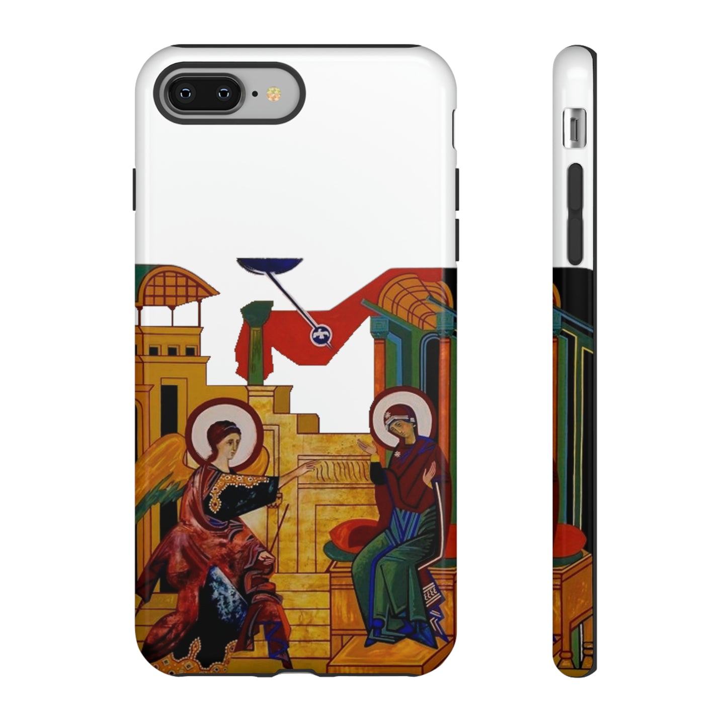 Annunciation Iphone's Tough Cases (White)