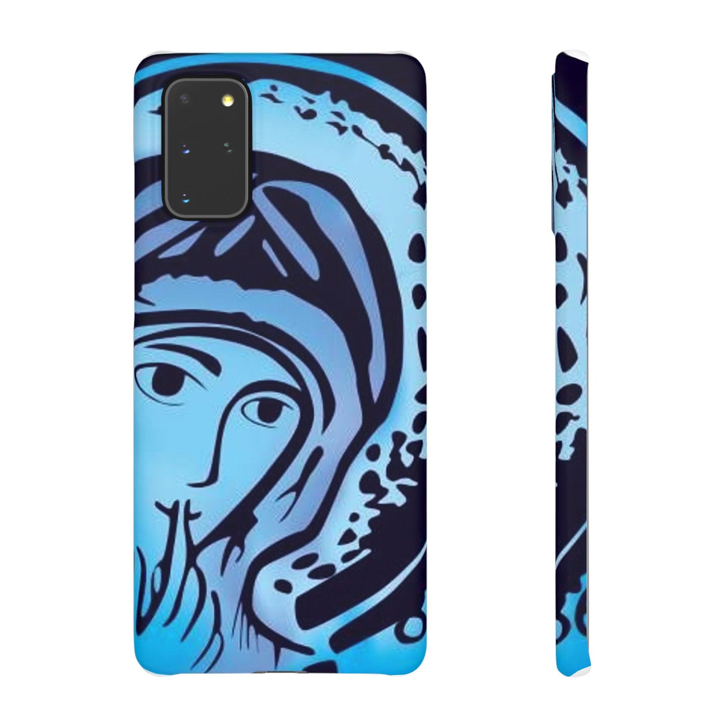 Virgin of Silence Samsung Galaxy's Snap Cases