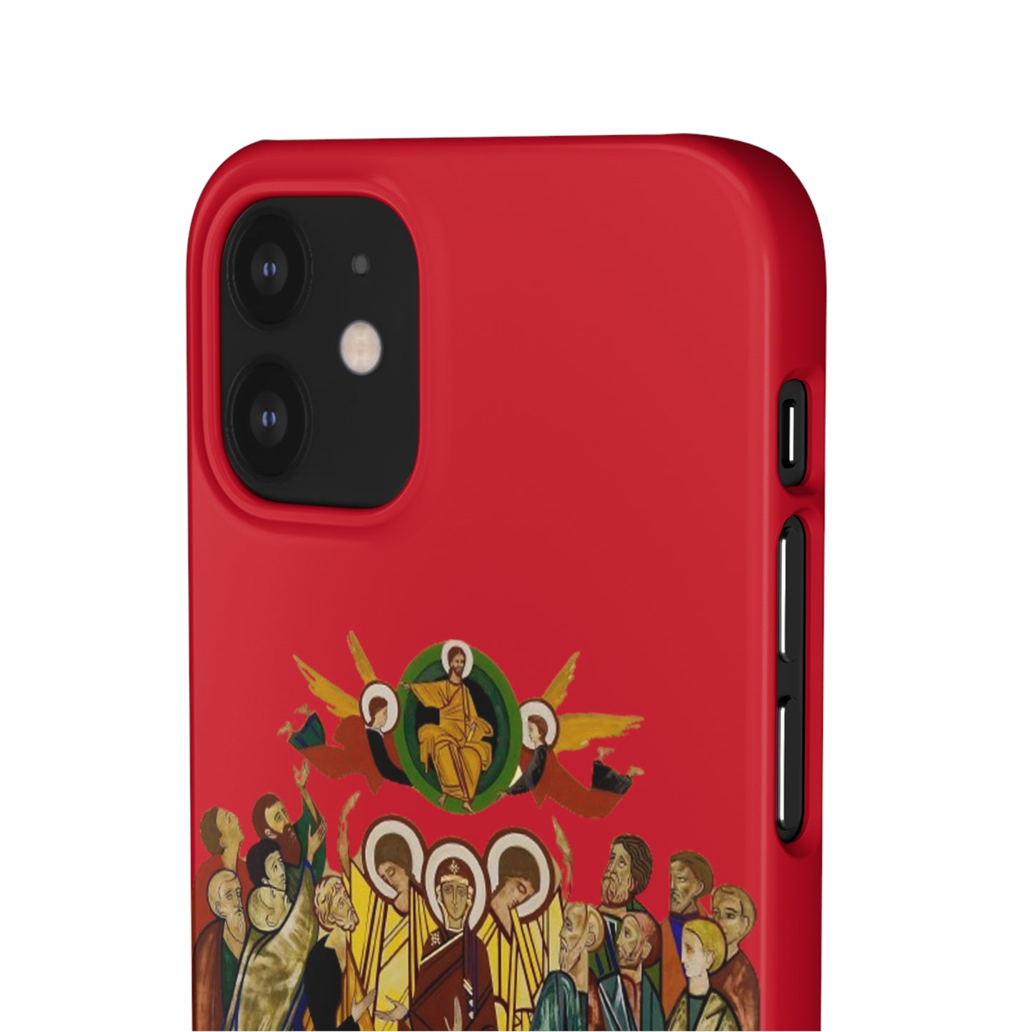 Ascension Iphone' Snap Cases (Red)